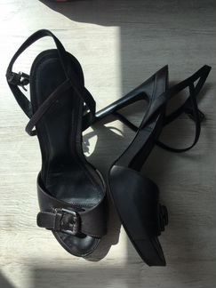 Босоножки CorsoComo 38р-р, натур кожа