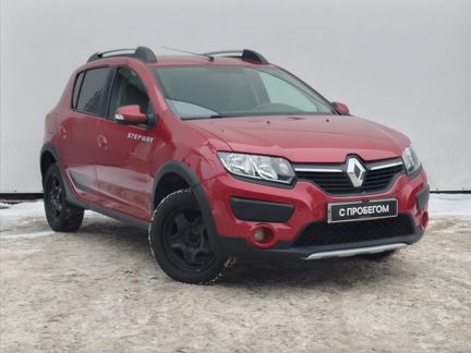 Renault Sandero Stepway 1.6 AT, 2018, 50 814 км