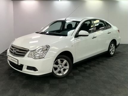 Nissan Almera 1.6 МТ, 2017, 87 880 км