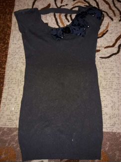 Платье зима