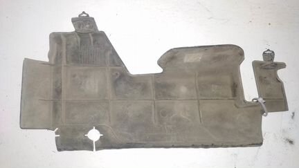 Воздуховод радиатора левый Range Rover Sport