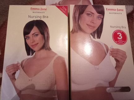 Новые 2Бюстгалтерa emma jane 75D. 75F