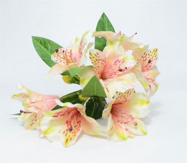 Альстромерия, исскуственный цветок