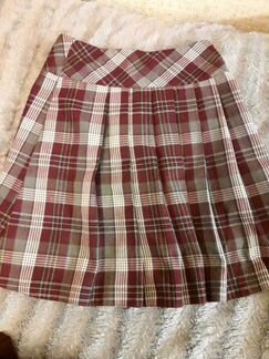 Юбка школьная б/у