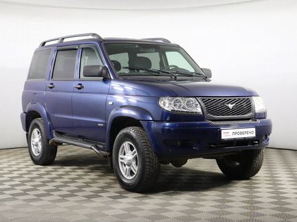 УАЗ Patriot 2.7 МТ, 2013, 115 237 км