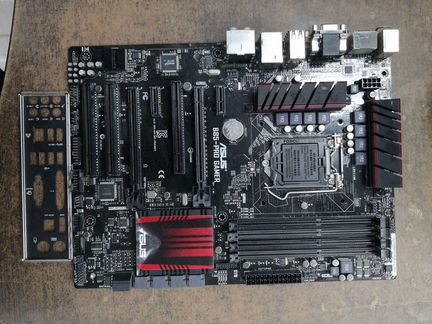Материнская плата 1150 asus b85-pro gamer