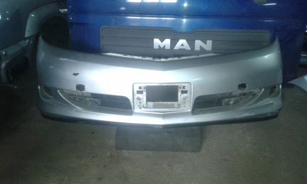 Тойота эстима бампер передний.Toyota Estima