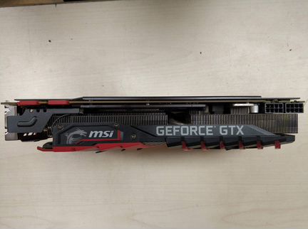 Видеокарта MSI GeForce GTX 1080TI gaming