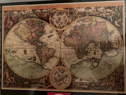 Пазл 1000 деталей. Новый