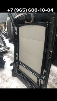 Крыша с панорамой Nissan Qashqai (б/у)