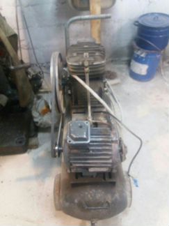 Компрессор 100 литров рессивер