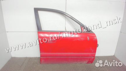 Дверь боковая правая передняя Mazda 626, 2001