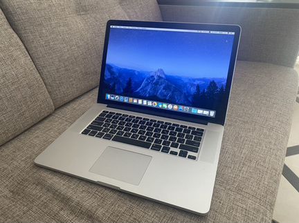 Apple MacBook Pro 15 дюймов 2015 год