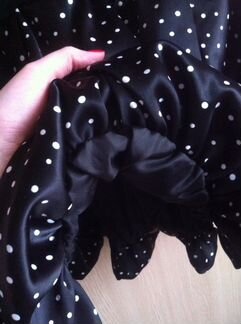 Юбка черная