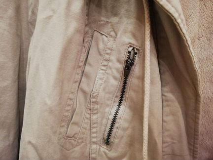 Парка светлая хлопок Германия L