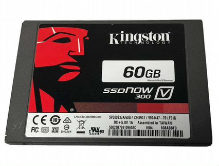 SSD kingston 60GB