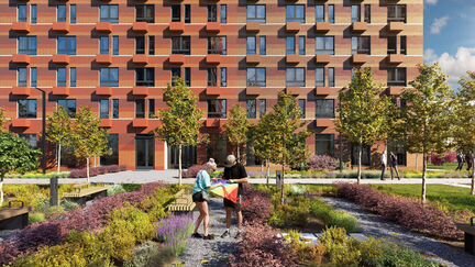 3-к квартира, 88.3 м², 21/33 эт.