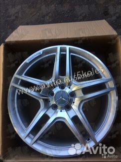 Диски AMG Mercedes C klass E klass 19