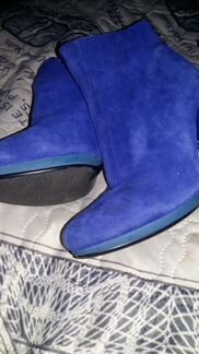 Обувь синяя