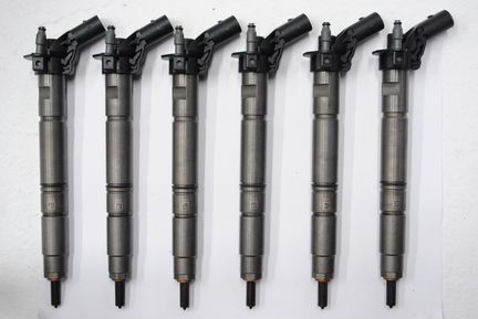 Форсунка топливная VW Touareg 2 NF FL 3.0 TDi