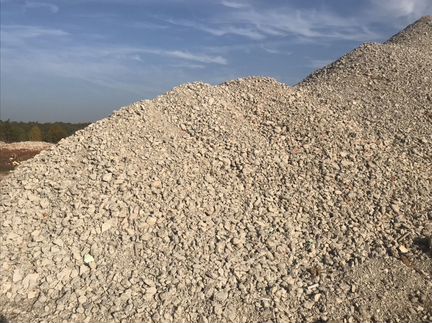 Щебень вторичный, отсев