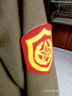 Китель парадный солдатский 1984 года