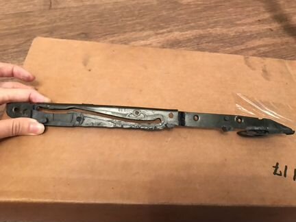 Направляющие люка Subaru Legacy b13