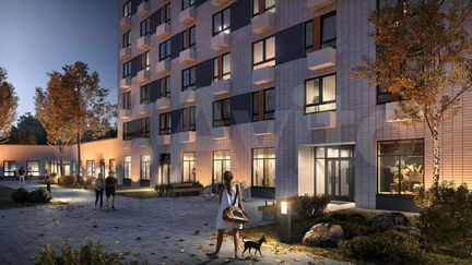 Квартира-студия, 19.9 м², 3/32 эт.