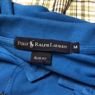 Поло Polo Ralph Lauren новое